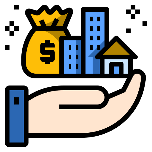 Property finances at risk icon